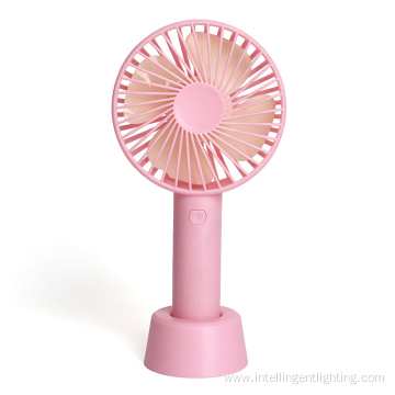 USB Mini Fan Rechargeable Battery Hand Fan